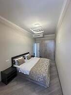 1BR with Balcony Pool & Sauna