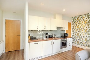 Chic Flat with Balcony in Merchant City