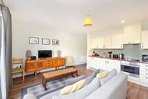 Chic Flat with Balcony in Merchant City