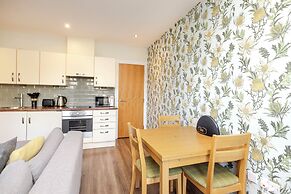 Chic Flat with Balcony in Merchant City