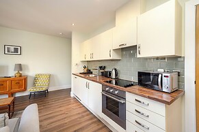 Chic Flat with Balcony in Merchant City