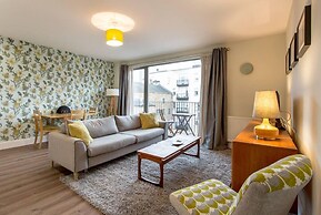 Chic Flat with Balcony in Merchant City