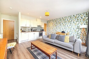 Chic Flat with Balcony in Merchant City