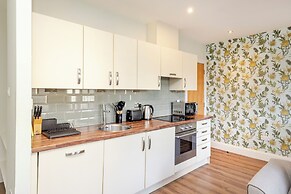 Chic Flat with Balcony in Merchant City