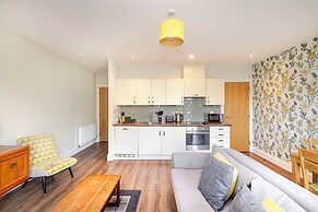 Chic Flat with Balcony in Merchant City