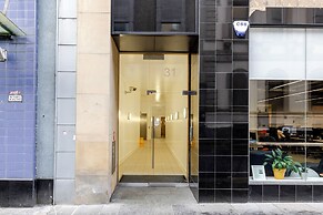 Chic Flat with Balcony in Merchant City