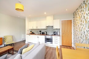 Chic Flat with Balcony in Merchant City