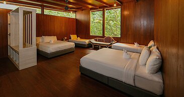 The HIJAU Camp & Cabin