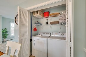 Walk to Shore: Multi-deck Townhome in Kure Beach!