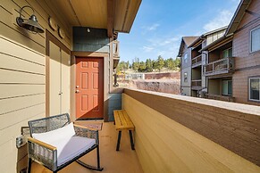 1 Mi to Dtwn Flagstaff: Condo w/ 2 Balconies!