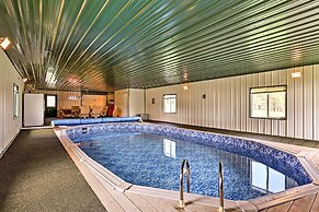 Indoor Pool & Games: 'box Canyon Lodge' in Hermosa