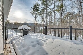 6 Mi to Lake Winnipesaukee: New Hampshire Home