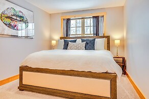 6 Mi to Lake Winnipesaukee: New Hampshire Home