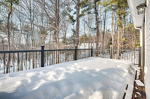 6 Mi to Lake Winnipesaukee: New Hampshire Home