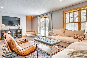 6 Mi to Lake Winnipesaukee: New Hampshire Home