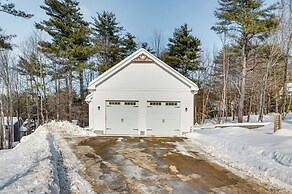 6 Mi to Lake Winnipesaukee: New Hampshire Home