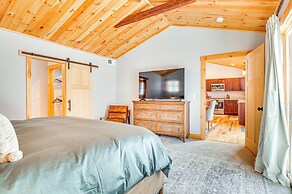 6 Mi to Lake Winnipesaukee: New Hampshire Home