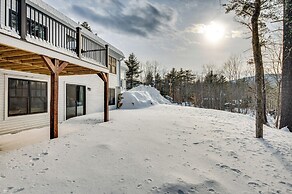6 Mi to Lake Winnipesaukee: New Hampshire Home