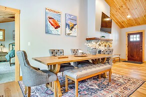 6 Mi to Lake Winnipesaukee: New Hampshire Home