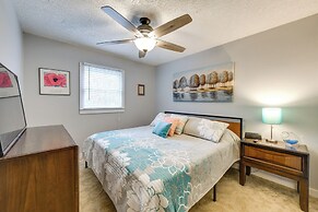 Deck & Lake Gaston Access: Dog-friendly Getaway