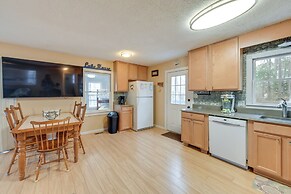 Deck & Lake Gaston Access: Dog-friendly Getaway