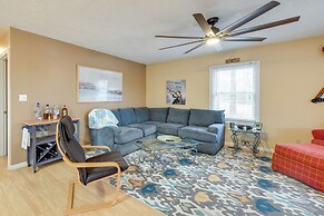 Deck & Lake Gaston Access: Dog-friendly Getaway