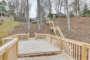 Deck & Lake Gaston Access: Dog-friendly Getaway