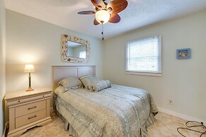 Deck & Lake Gaston Access: Dog-friendly Getaway