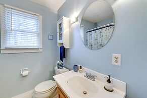 Deck & Lake Gaston Access: Dog-friendly Getaway