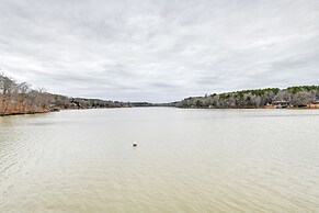 Deck & Lake Gaston Access: Dog-friendly Getaway