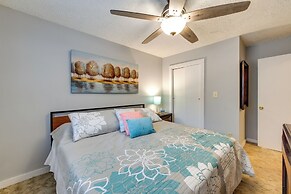 Deck & Lake Gaston Access: Dog-friendly Getaway