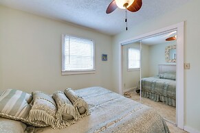 Deck & Lake Gaston Access: Dog-friendly Getaway