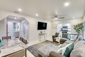 2 Mi to Ocean: Daytona Beach Hideaway!