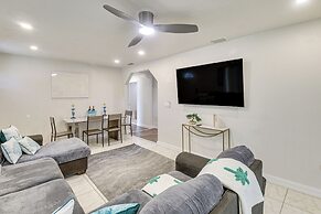 2 Mi to Ocean: Daytona Beach Hideaway!