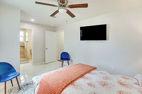 2 Mi to Ocean: Daytona Beach Hideaway!