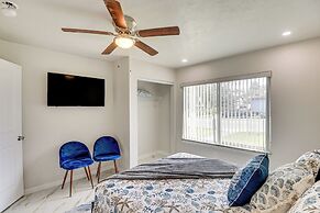 2 Mi to Ocean: Daytona Beach Hideaway!