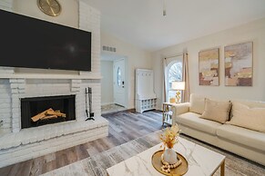 10 Mi to Six Flags: Pet- & Family-friendly Retreat