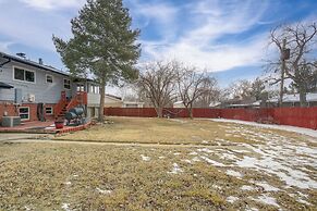 12 Mi to Dtwn Denver: Home w/ Fenced Backyard!