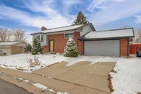 12 Mi to Dtwn Denver: Home w/ Fenced Backyard!