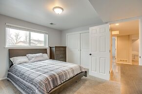 12 Mi to Dtwn Denver: Home w/ Fenced Backyard!