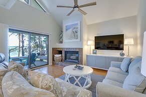 Waterfront Villa on Dataw Island: Deck w/ a View!