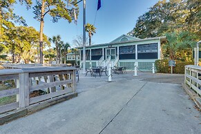 Waterfront Home on Dataw Island: Golf & Amenities!