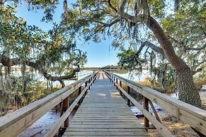 Waterfront Home on Dataw Island: Golf & Amenities!