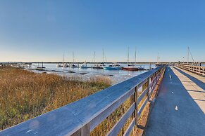 Waterfront Villa on Dataw Island: Deck w/ a View!