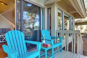 Waterfront Villa on Dataw Island: Deck w/ a View!