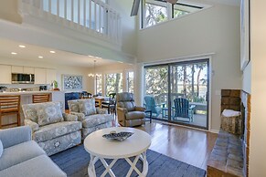 Waterfront Villa on Dataw Island: Deck w/ a View!