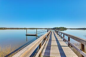 Waterfront Villa on Dataw Island: Deck w/ a View!