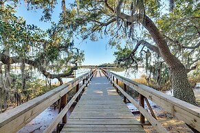 Waterfront Villa on Dataw Island: Deck w/ a View!