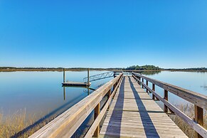 Waterfront Home on Dataw Island: Golf & Amenities!