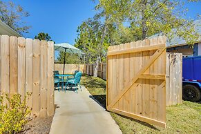 1 Mi to Beach: Dog-friendly PCB Home w/ Backyard!